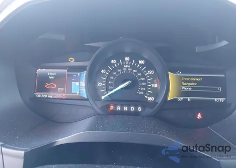 2017 Ford Edge Sel z USA, uszkodzony, nr VIN 2FMPK4J96HBB35910